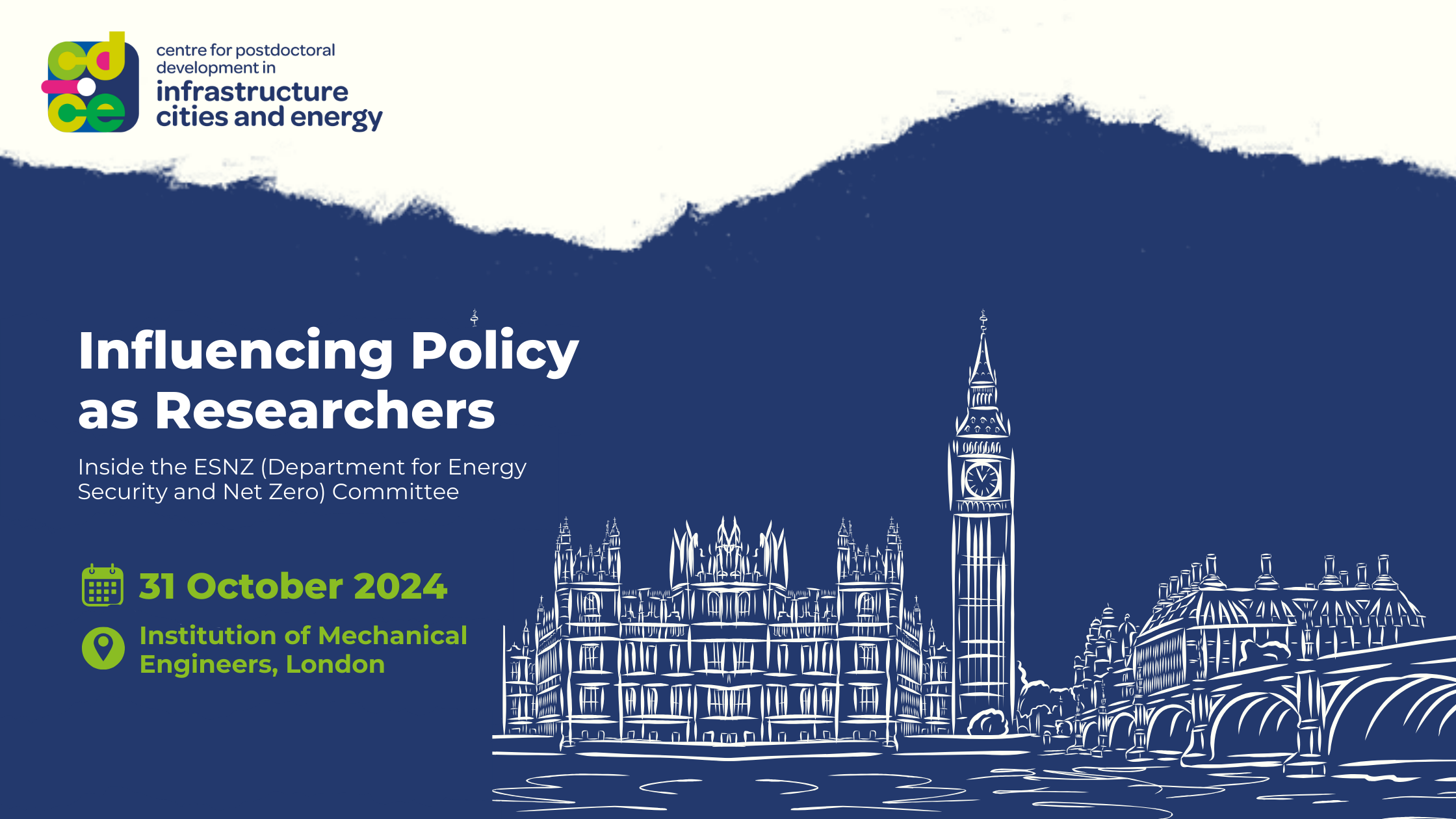 Influencing Policy as Researchers, 31 October 2024