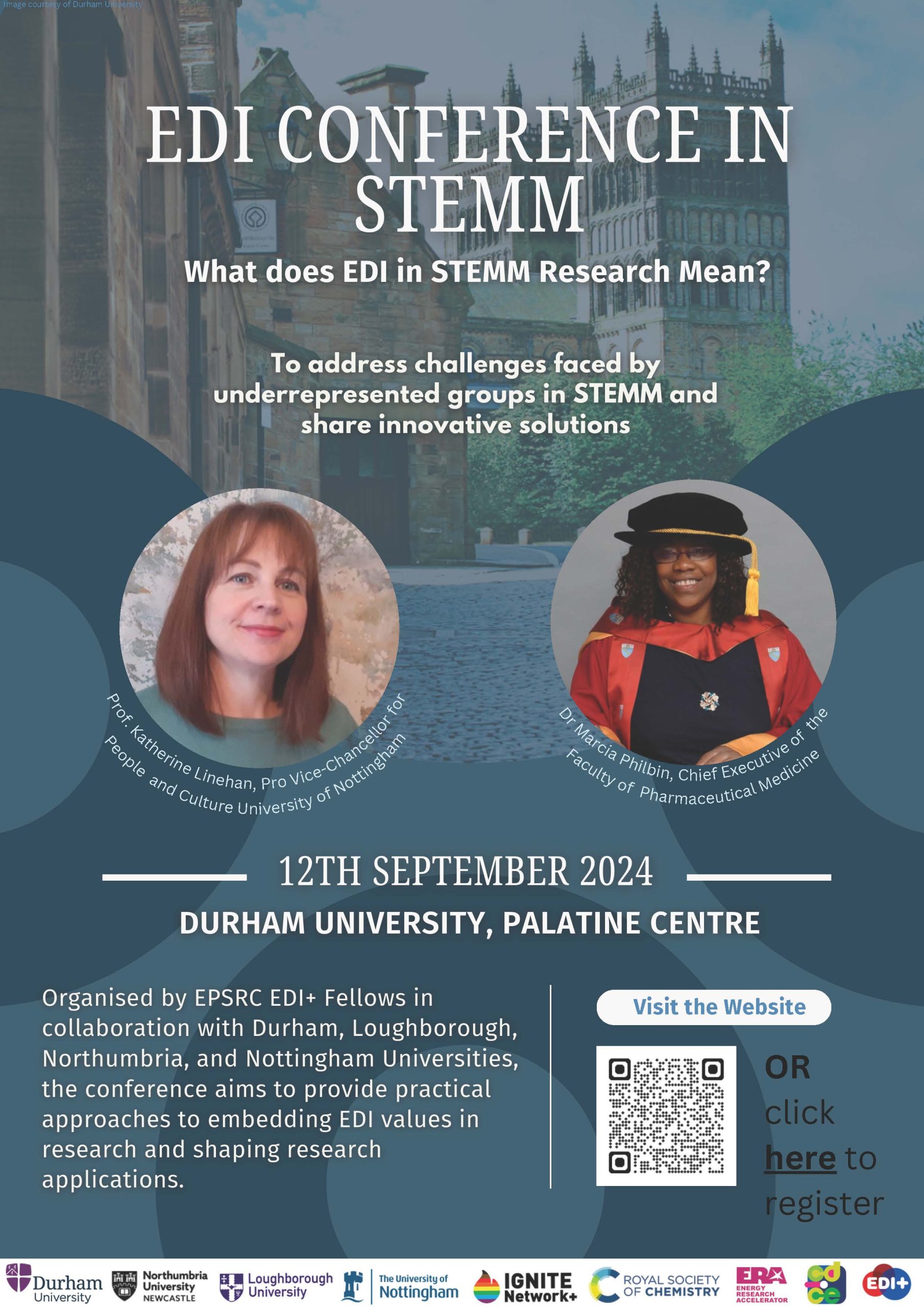 EDI Conference in STEMM: “What Does EDI in STEMM Research Mean?”