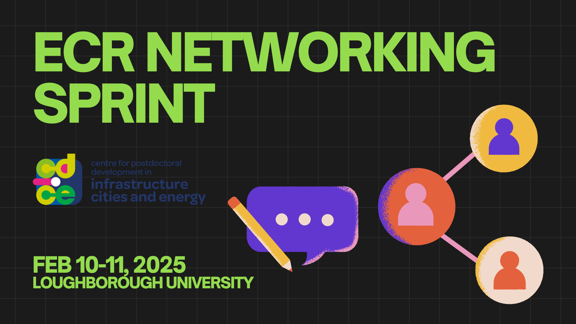 Early Career Researcher Networking Sprint