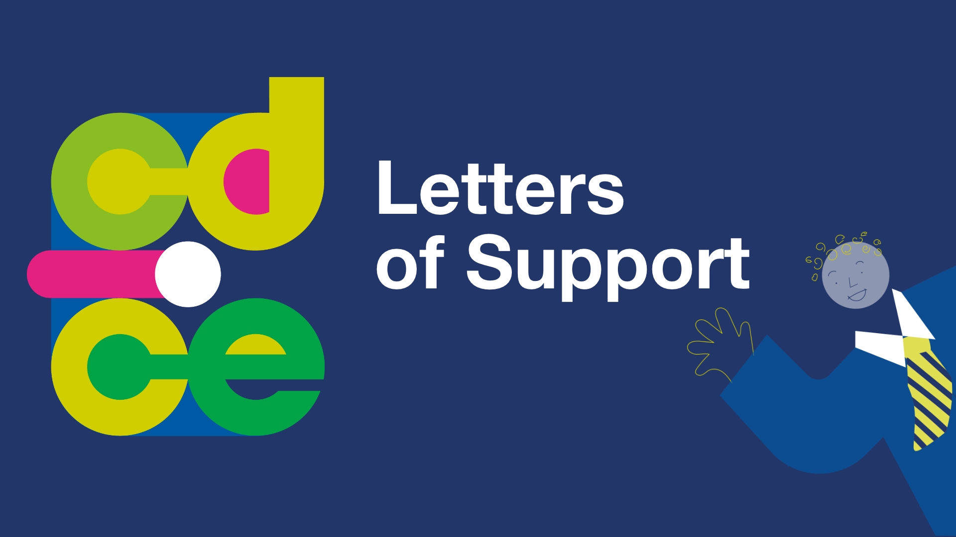 Letters of Support E-learning