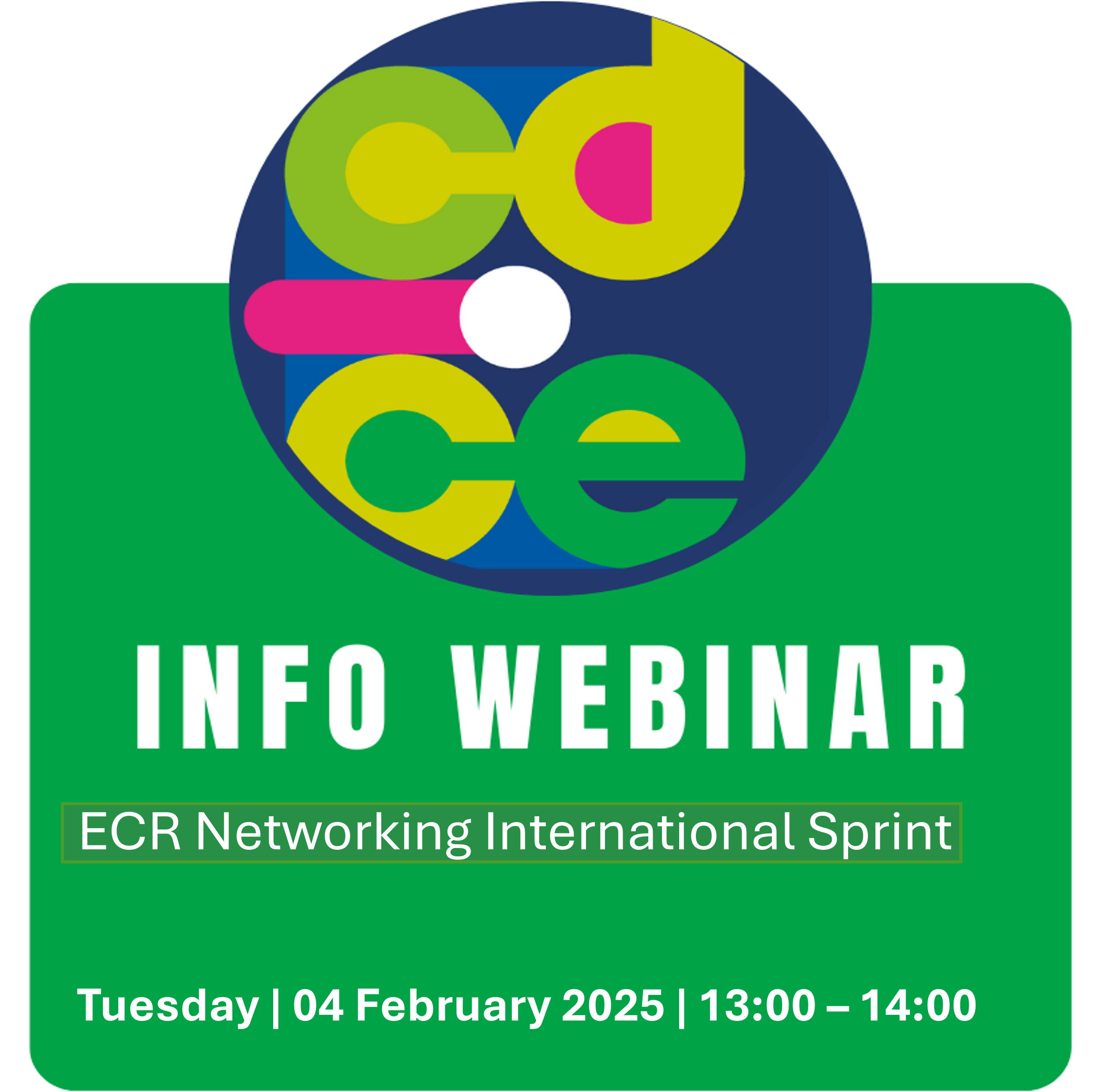 Early Career Researchers Networking International Sprints Info Webinar: 4 February 2025